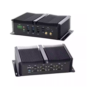 Industrial Fanless Mini PC with intel core i5 1235U/i7 1260P/i5 1335U CPU DDR5 Ram