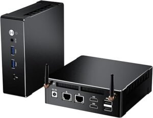 AMD Mini PC with R9 6900HX/R7 7840HS/R7 8845HS/R9 7940HS/R9 8945HS CPU DDR5 Ram PCIE4.0 WIFI6 Bluetooth Dual HDMI USB4 Triple Display
