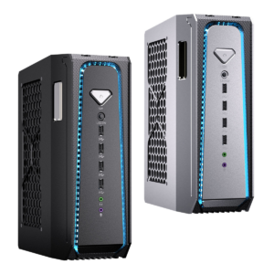 Water Cool Mini Gaming PC with Intel Core i5 14400F/i7 14700KF/i9 14900KF CPU RTX4070/4070S/RTX5070 12G Graphic DDR5 NVME SSD WIFI6E